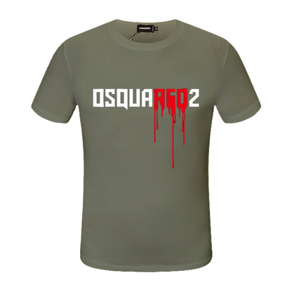 DSQ2 LOGO Paint T-shirt
