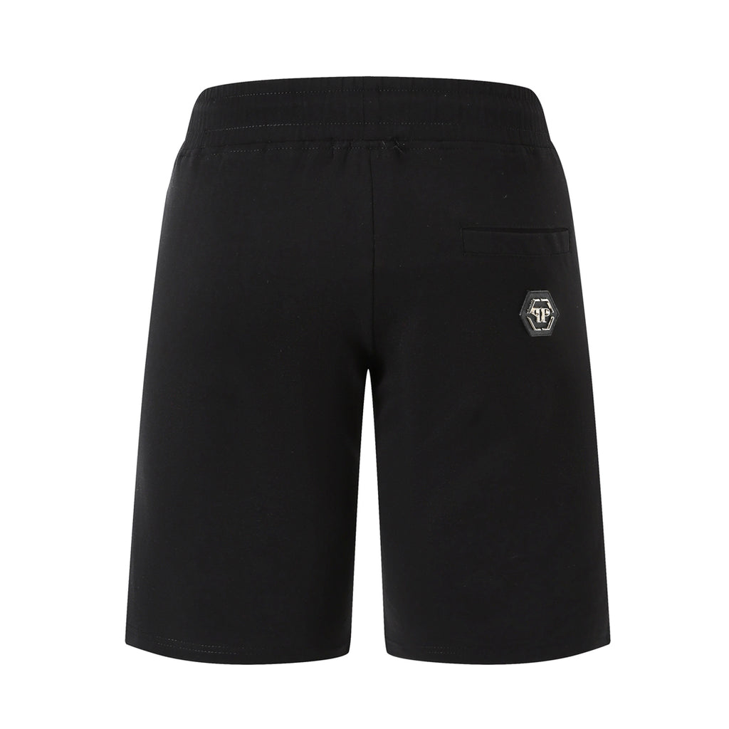 PP Skull T-shirt Shorts Suit
