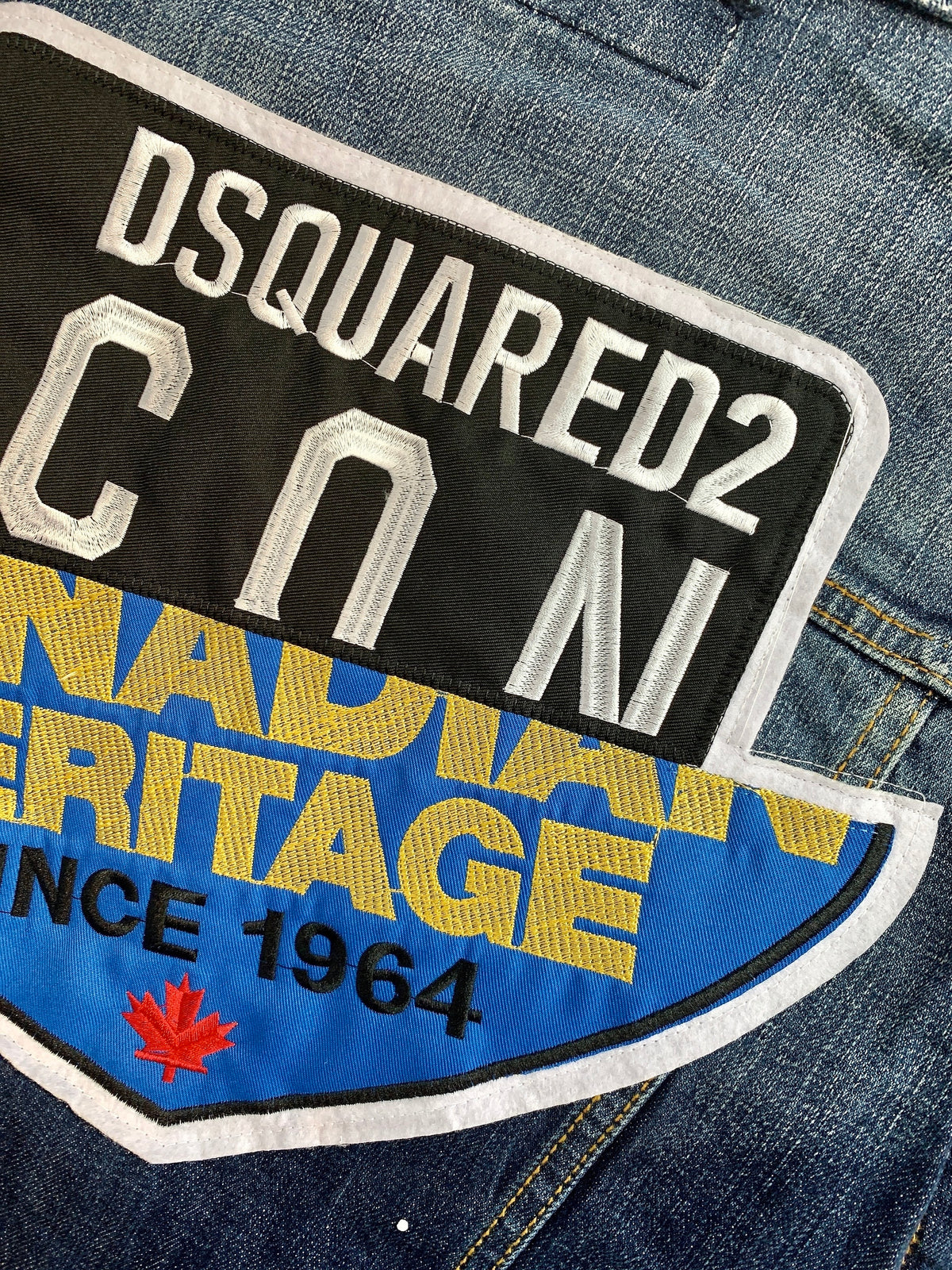 DSQ2 Denim Jacket