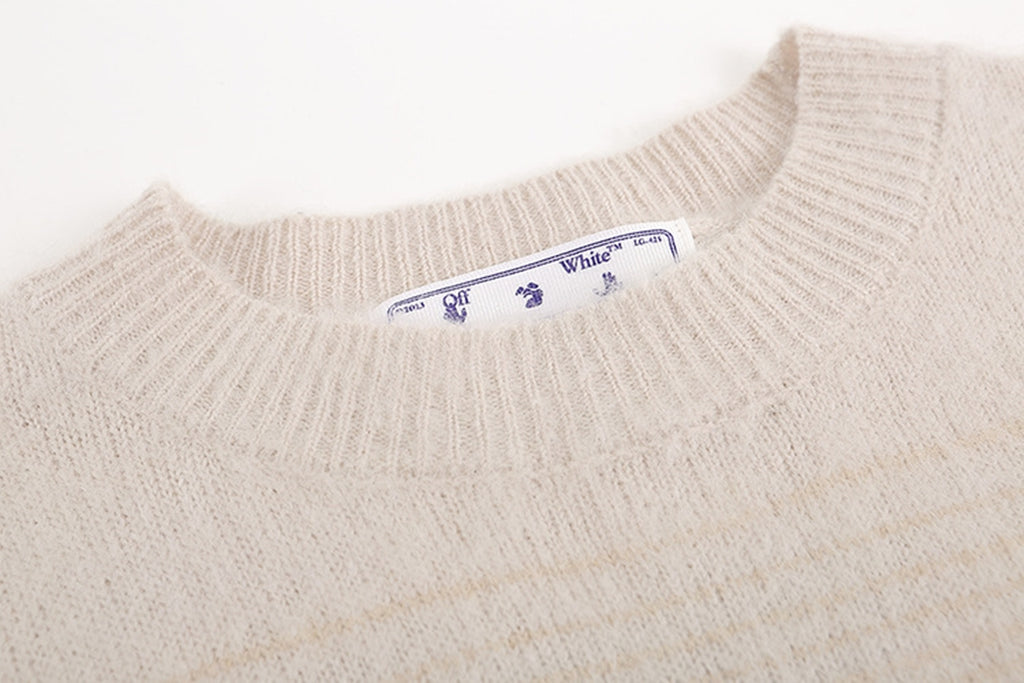 OFF Gradient Sweater