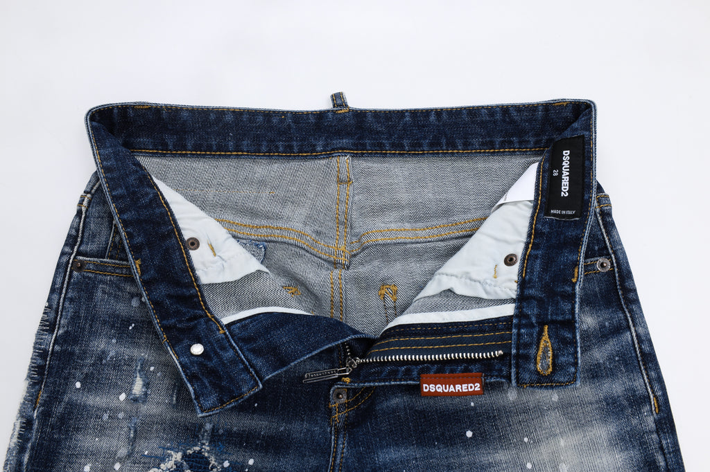 DSQ2 Jeans Painting