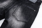 DSQ2 Jeans Black Ripped