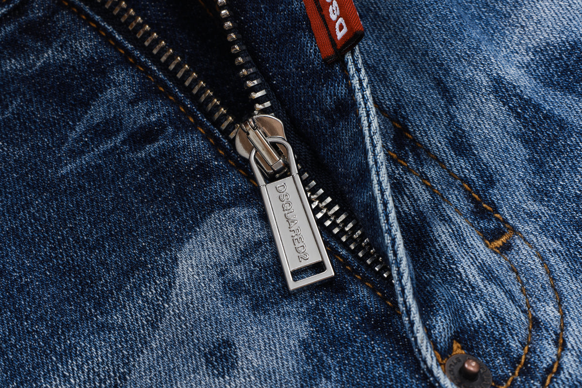 DSQ2 Ripped Jeans