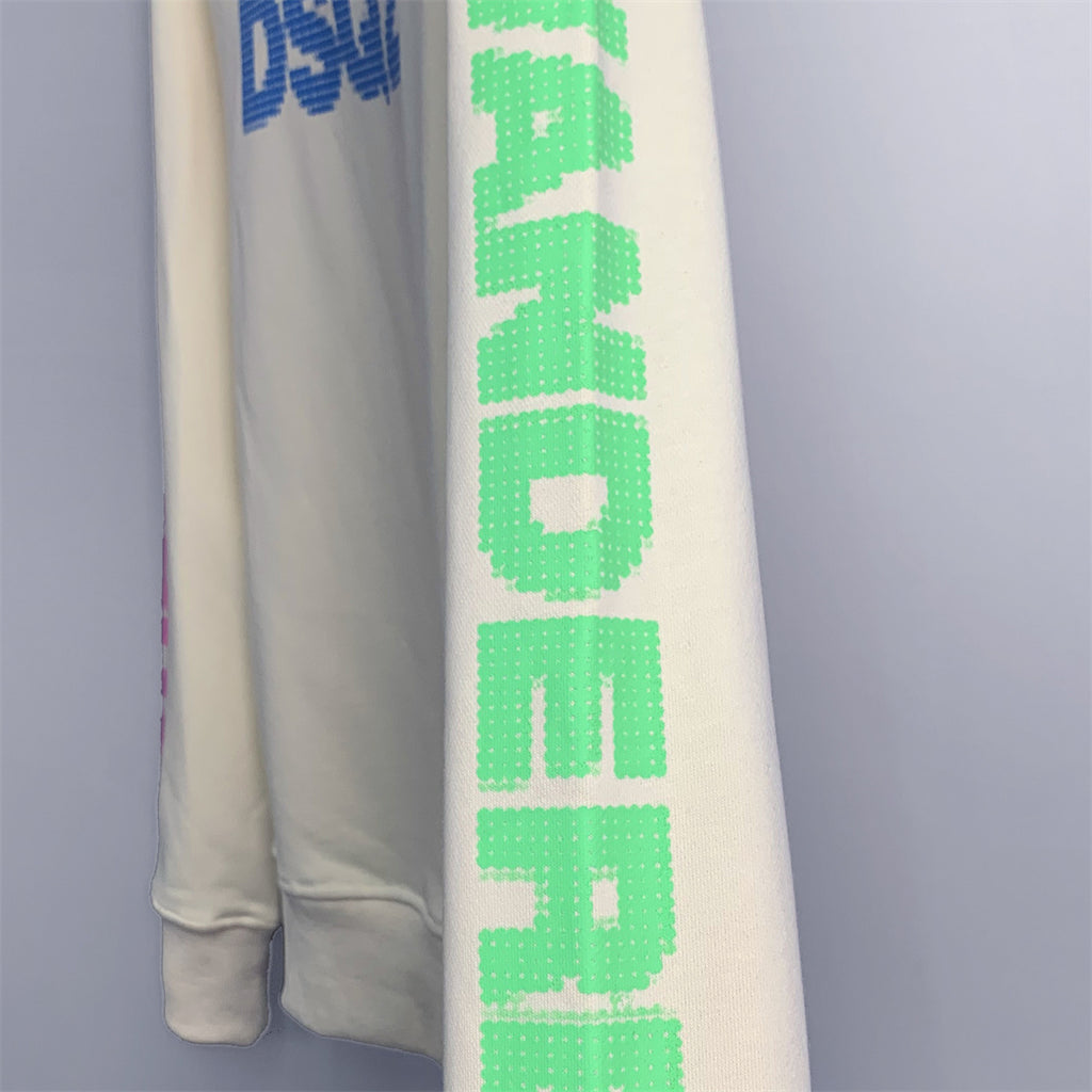 DSQ2 Print Cotton Sweatshirt