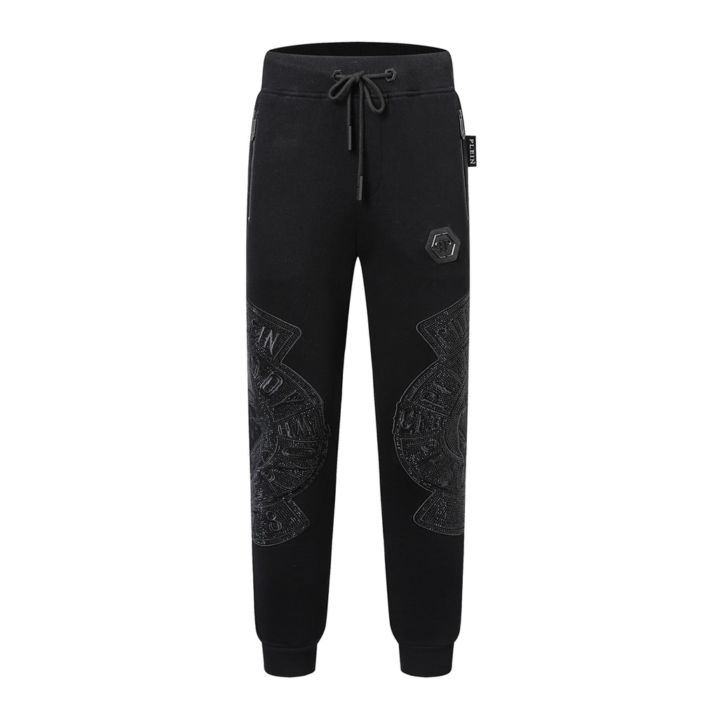 PP Logo Hoodie Jacket Suit