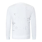 Dsquared2 Graffiti Poster Cotton Sweatshirt