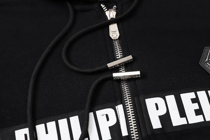 PP Logo Jacket Hoodie