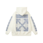OFF Logo Print Hoodie