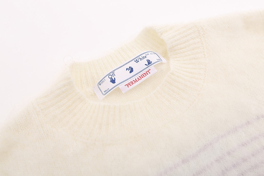 OFF Gradient Sweater