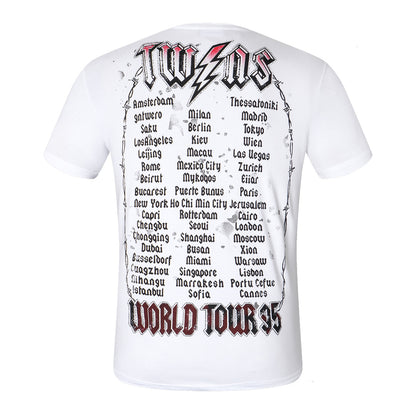 Dsquared2 Skull Rock Cotton T-shirt