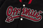 OFF Demon Print Jacket