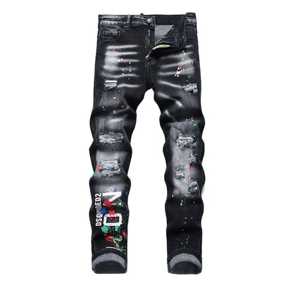 DSQ2 Jeans Paint