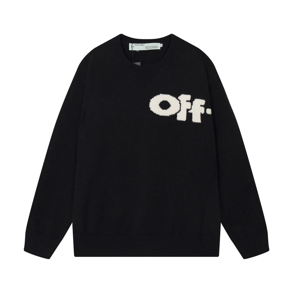 OFF LOGO Sweater