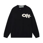 OFF LOGO Sweater