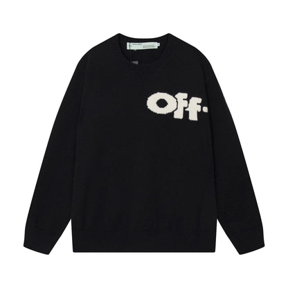 OFF LOGO Sweater