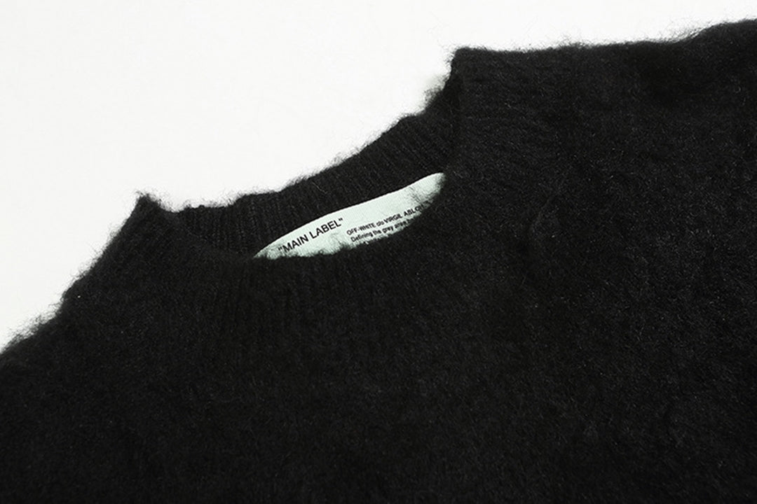 OFF Gradient Sweater