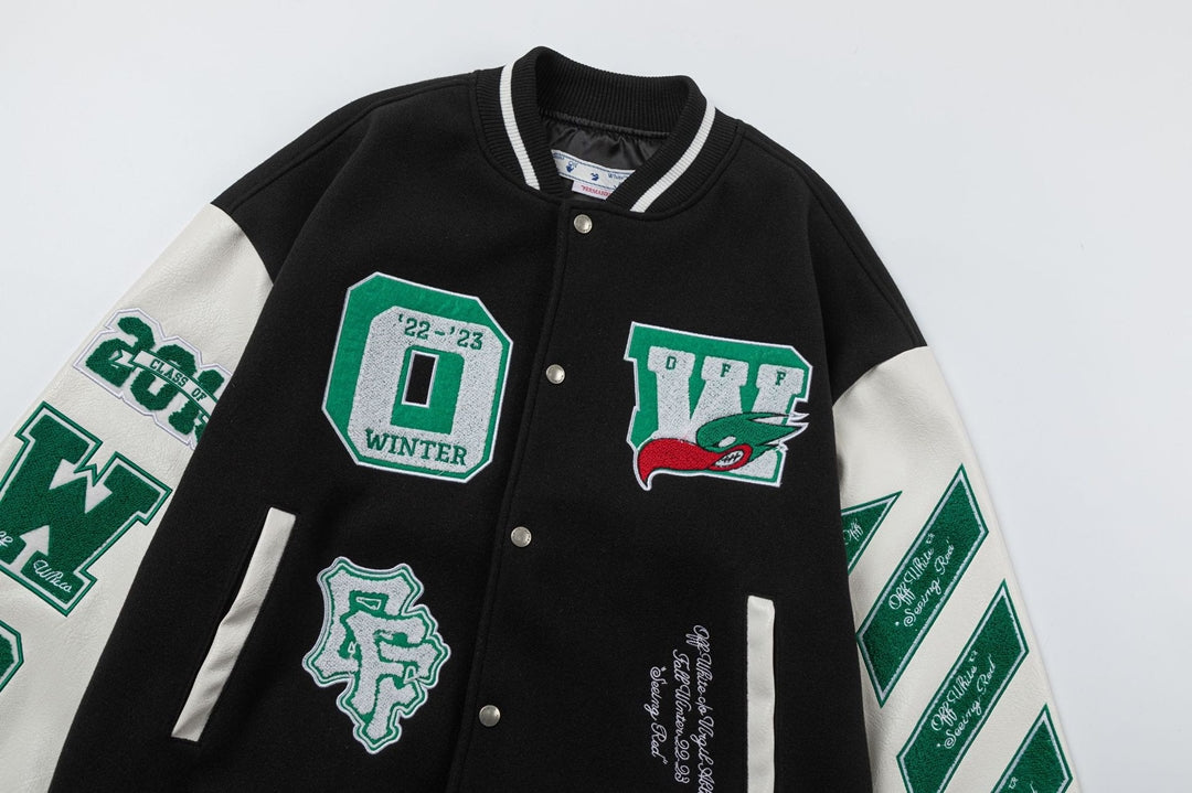 OFF Airplane Jacket Coat