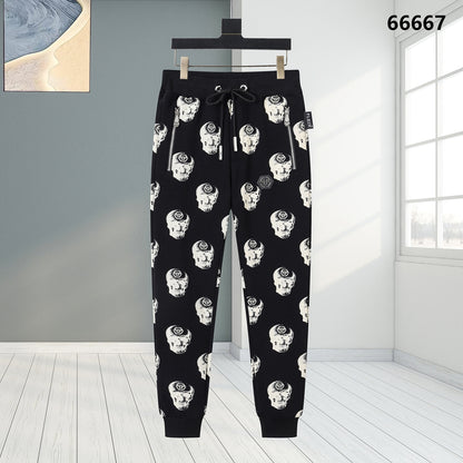 PP Skull Hoodie Jacket Suit
