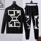 PP Skull Hoodie Jacket Suit