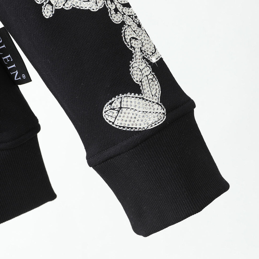 PP Skull Hoodie Jacket Suit