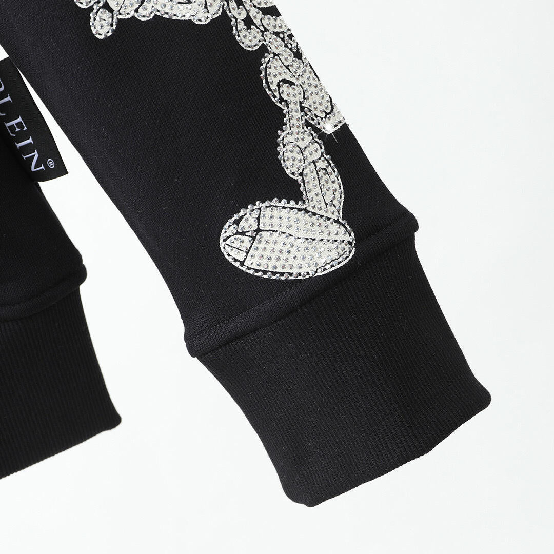 PP Skull Hoodie Jacket Suit