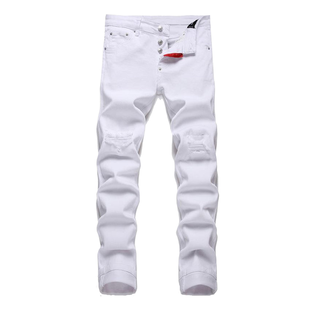 DSQ2 Jeans White