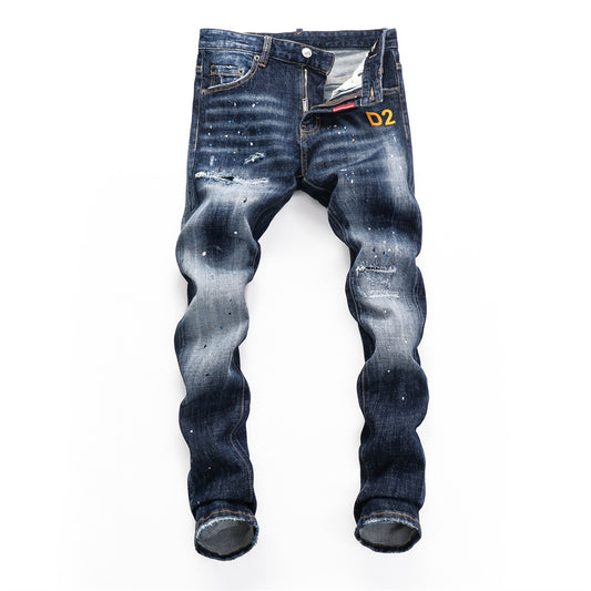 DSQ2 Jeans D2 Ripped