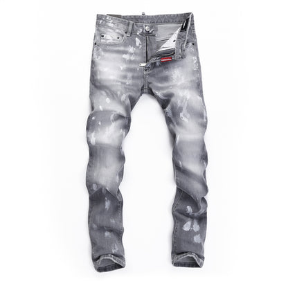 DSQ2 Jeans Paint Gray