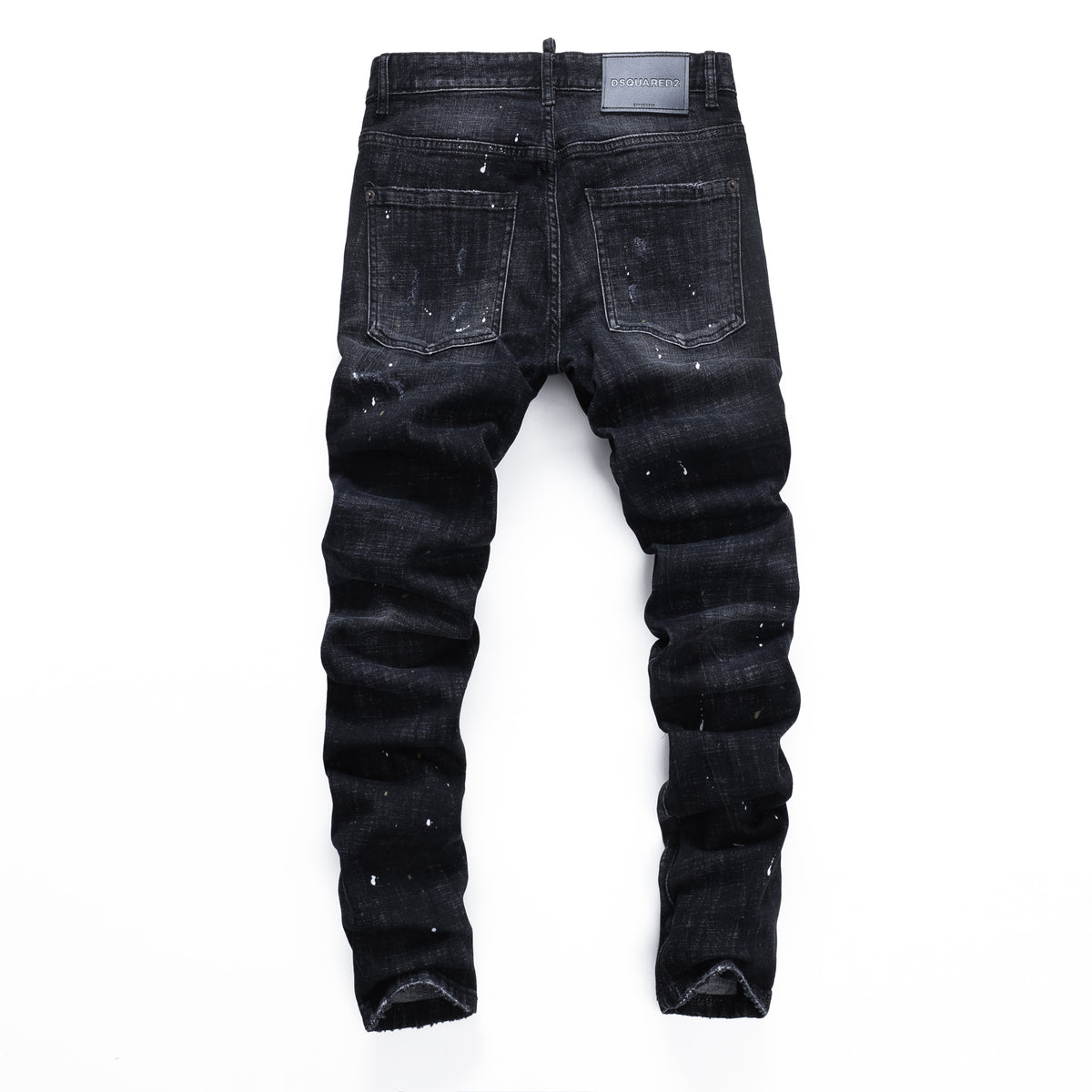 DSQ2 Jeans Black Ripped