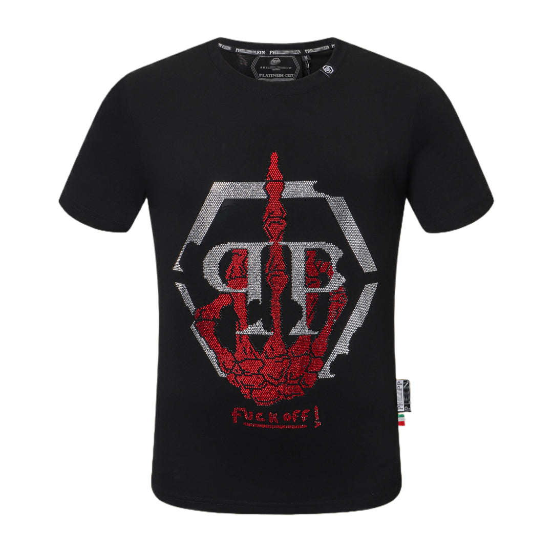 PP T-shirt Skeleton Hand