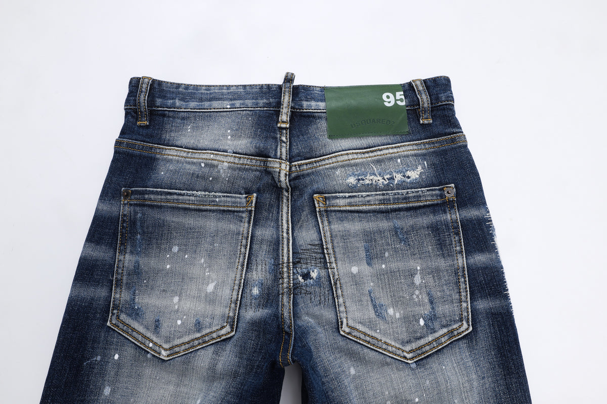 DSQ2 Jeans Painting