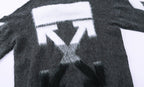OFF LOGO Sweater