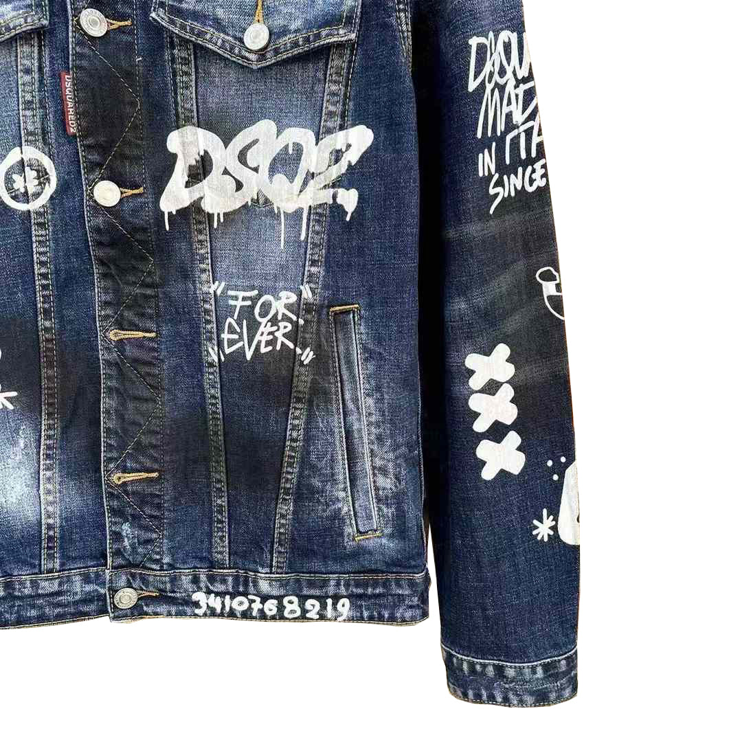 DSQ2 Denim Jacket