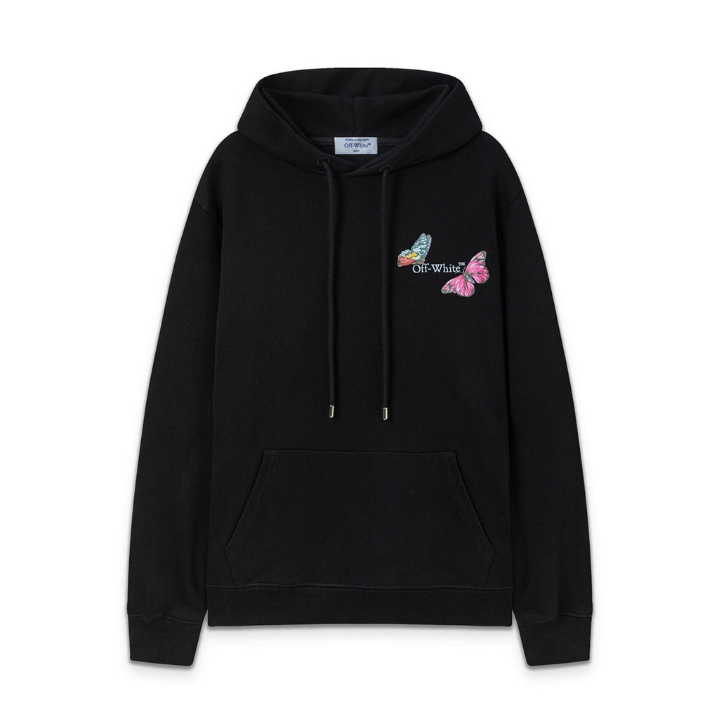 OFF Logo Print Hoodie