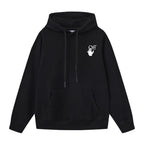 OFF Logo Print Hoodie
