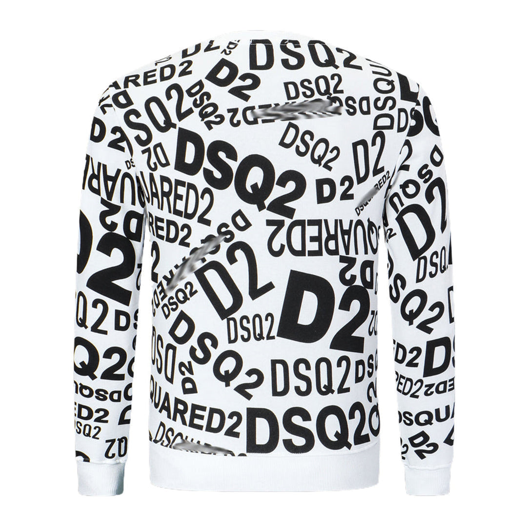 DSQ2 Sweatshirt Logo