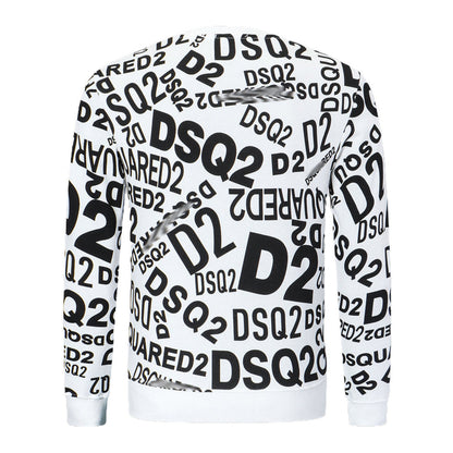 DSQ2 Sweatshirt Logo