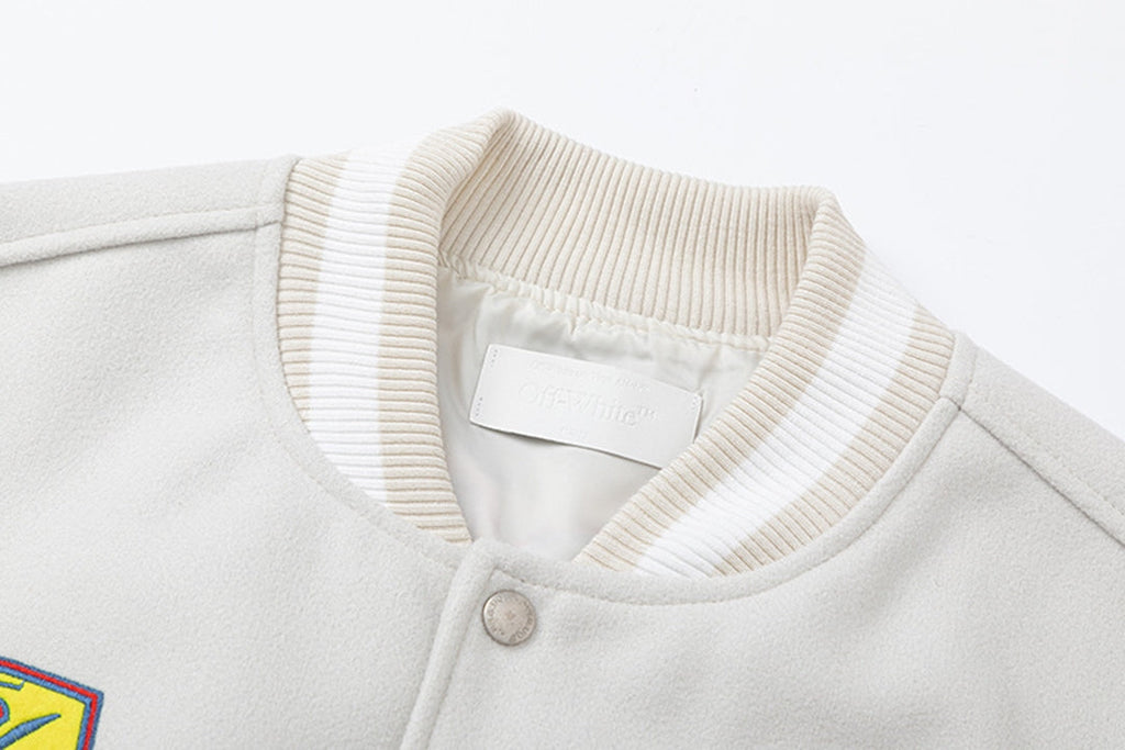 OFF Logo Jacket Coat