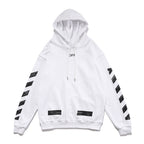 OFF Logo Print Hoodie