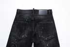 DSQ2 Jeans Black Ripped