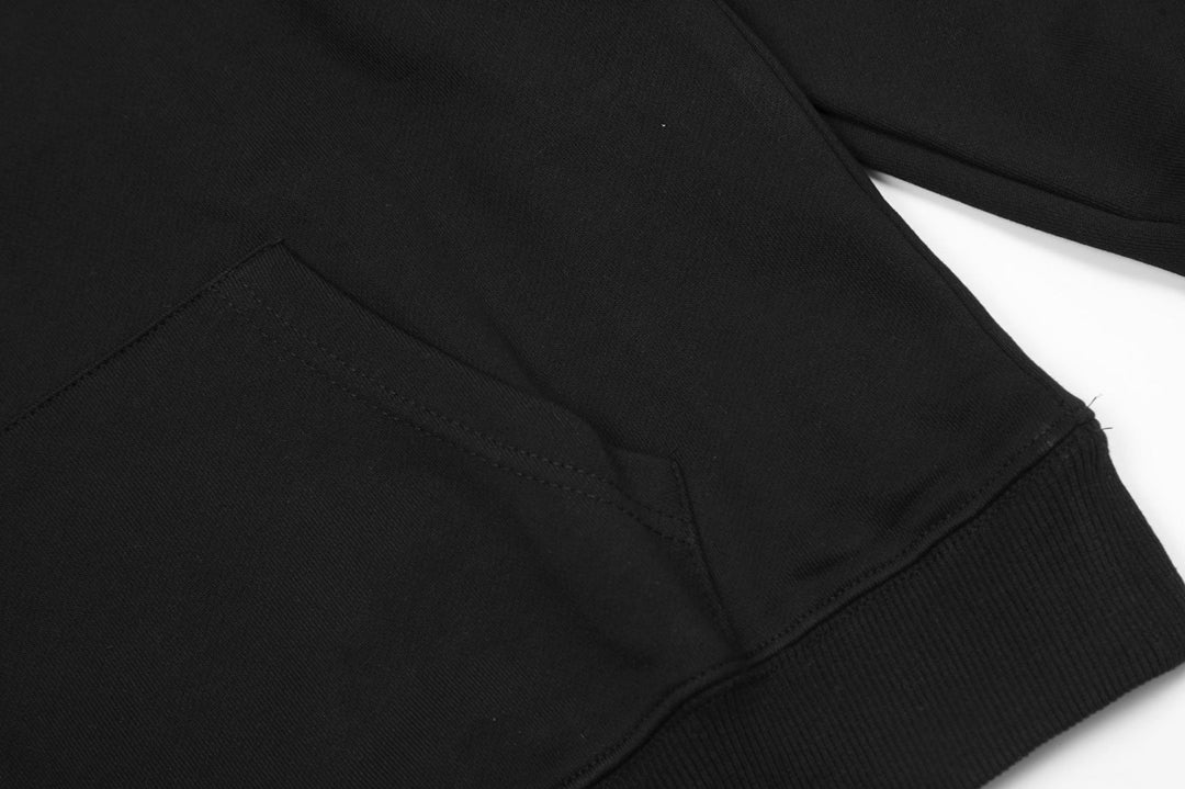 OFF Logo Print Hoodie