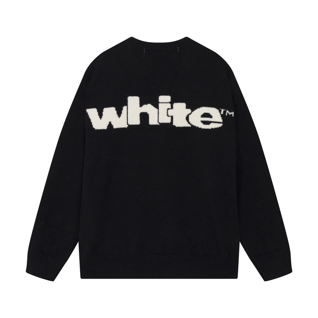 OFF LOGO Sweater