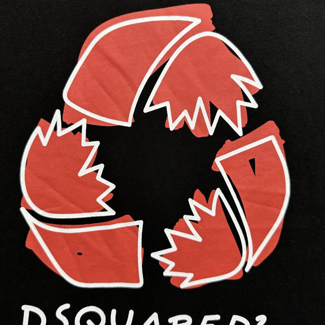 DSQ2 Maple Leaf T-shirt