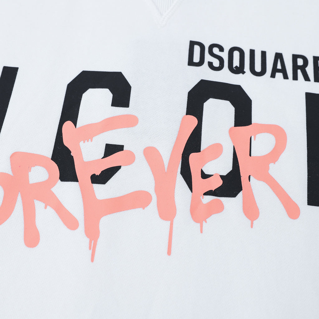 Dsquared2 Forever ICON Cotton Sweatshirt
