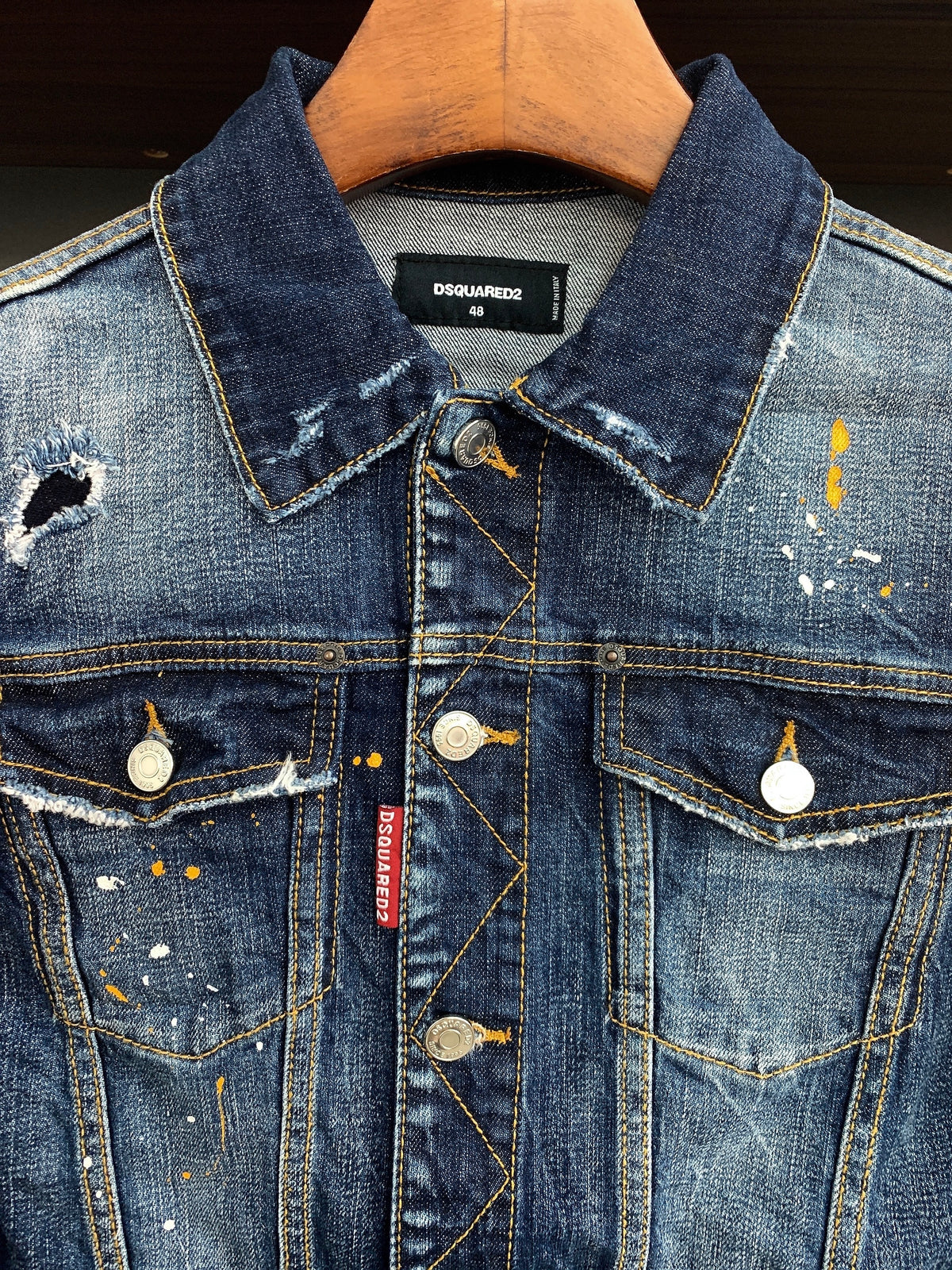 DSQ2 Denim Jacket