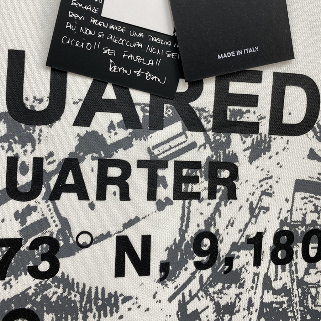 DSQ2 Print Sweatshirt