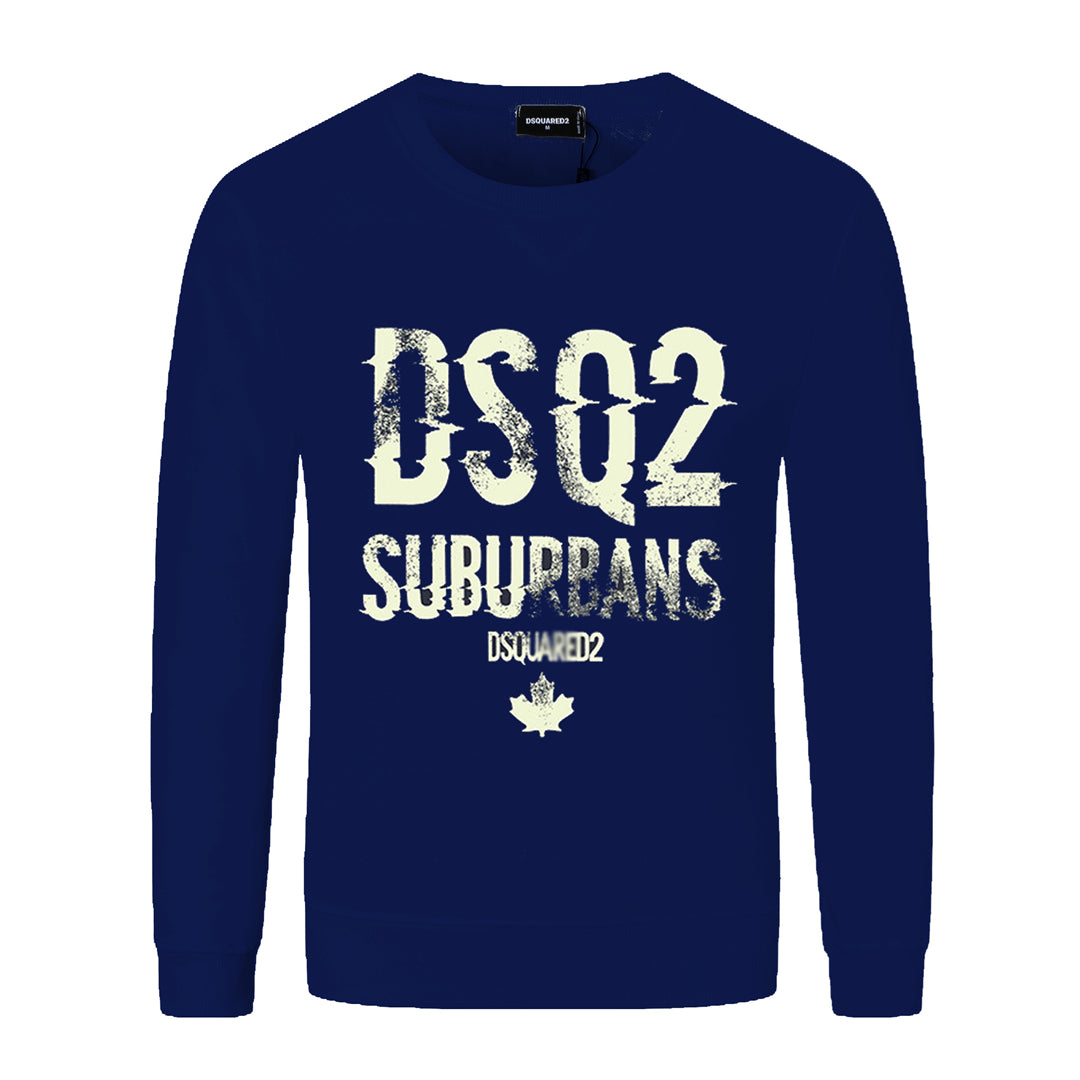 DSQ2 Sweatshirt Letter