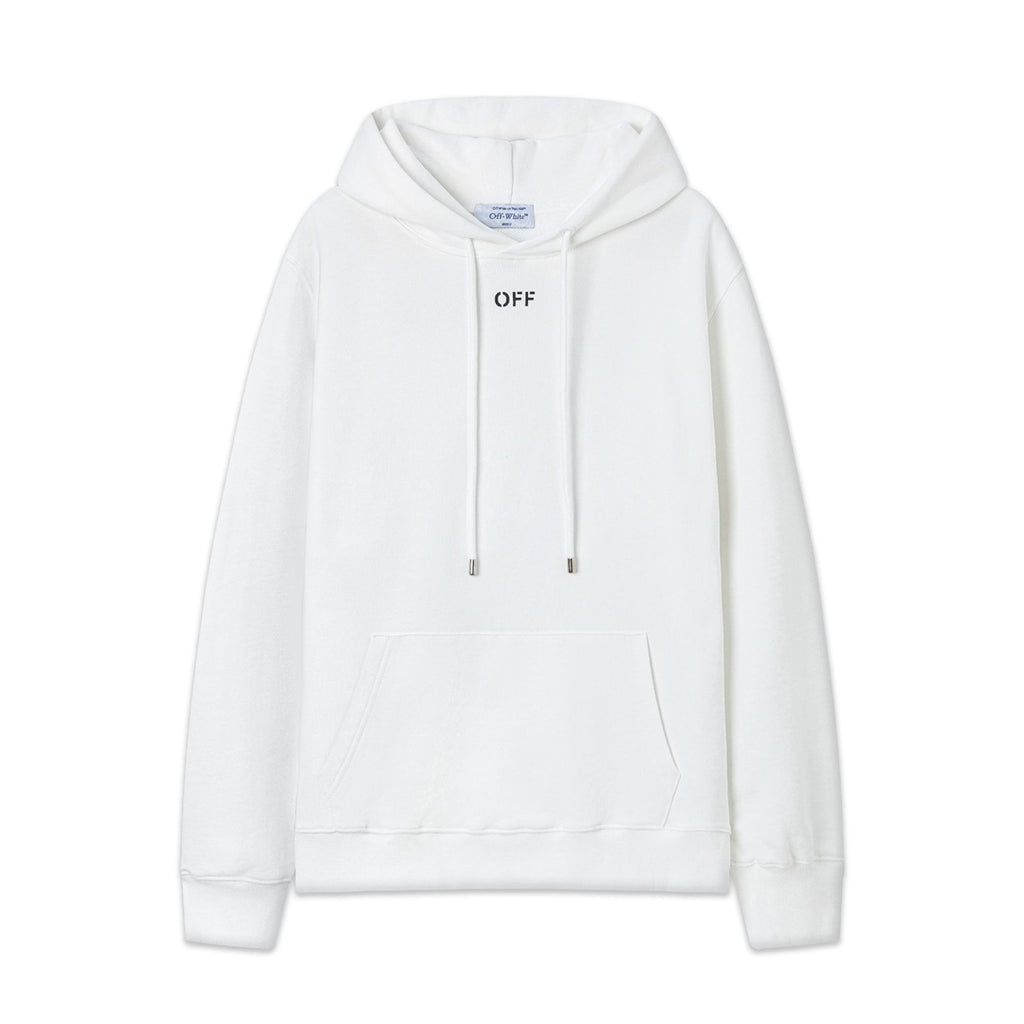 OFF Logo Print Hoodie