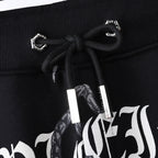 PP Letter Hoodie Jacket Suit