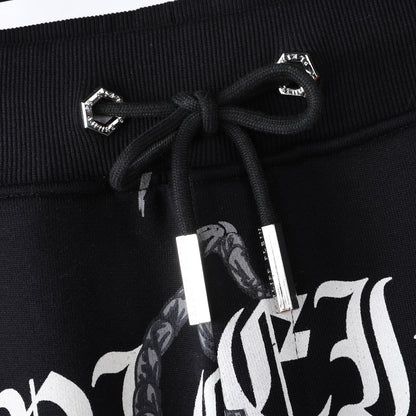 PP Letter Hoodie Jacket Suit